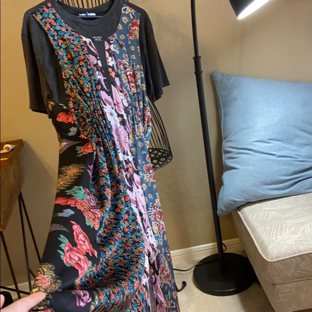 Long dress from Zara